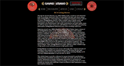 Desktop Screenshot of livingstereo.alongthehall.com