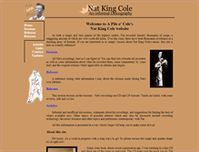 Tablet Screenshot of apileocole.alongthehall.com